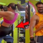 TV's Parvati Akanksha Puri's shamelessness, crossed limits in the gym with Bhojpuri star Khesari Lal