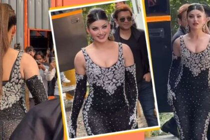 Urvashi Rautela became victim of Oops moment, people said - 'She is new...'