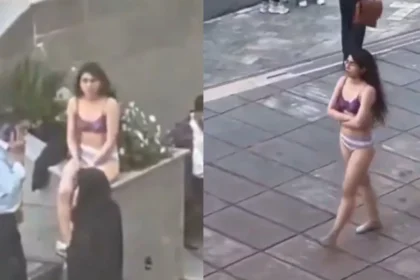 Viral Video Girl takes off her clothes in Iran's university; student's rebellion against hijab creates uproar