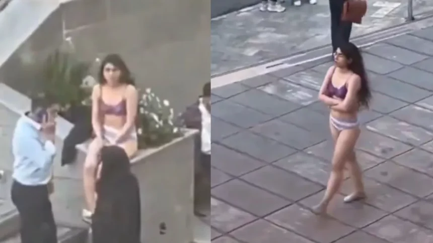 Viral Video Girl takes off her clothes in Iran's university; student's rebellion against hijab creates uproar