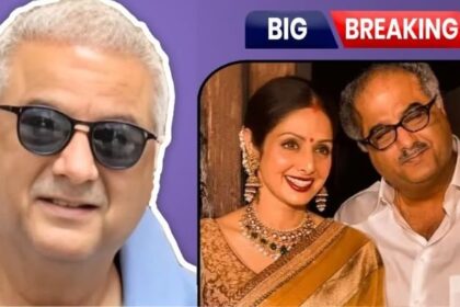 7 years after Sridevi's death, Boney Kapoor announced his third marriage