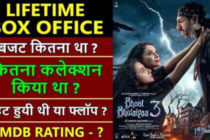 Bhool Bhulaiyaa 3 Lifetime Worldwide Box Office Collection