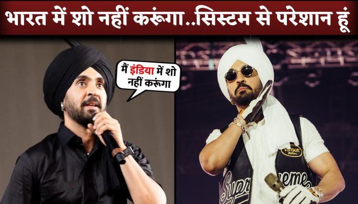 Diljit Dosanjh Announces Not Do Shows In India After Getting Notice From Government