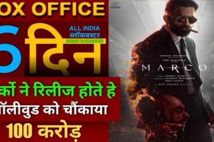 Marco Box Office Collection Day 6