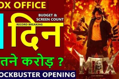 Max Box Office Collection Day 1