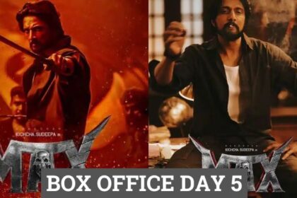 Max Box Office Collection Day 5