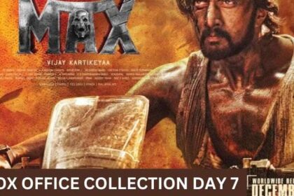 Max Box Office Collection Day 7