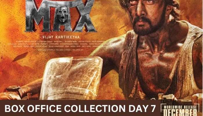 Max Box Office Collection Day 7