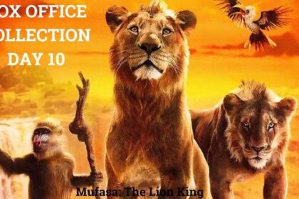 Mufasa The Lion King Box Office Collection Day 10