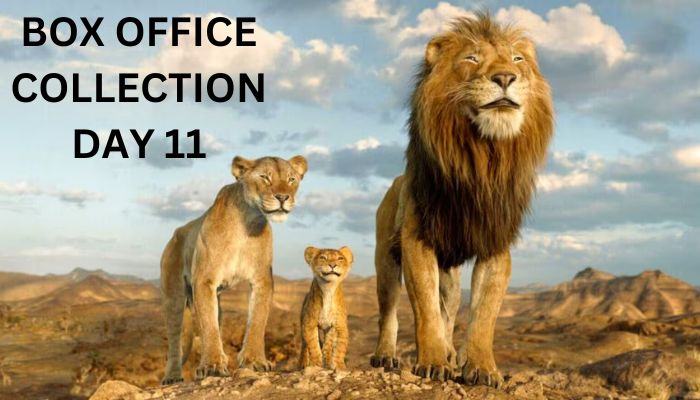 Mufasa The Lion King Box Office Collection Day 11