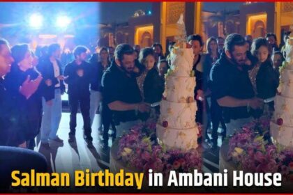 Mukesh Ambani spent money openly on Salman's birthday, Bhaijaan was happy