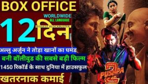 Pushpa 2 Box Office Collection Day 12