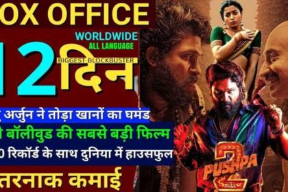 Pushpa 2 Box Office Collection Day 12