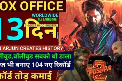 Pushpa 2 Box Office Collection Day 13