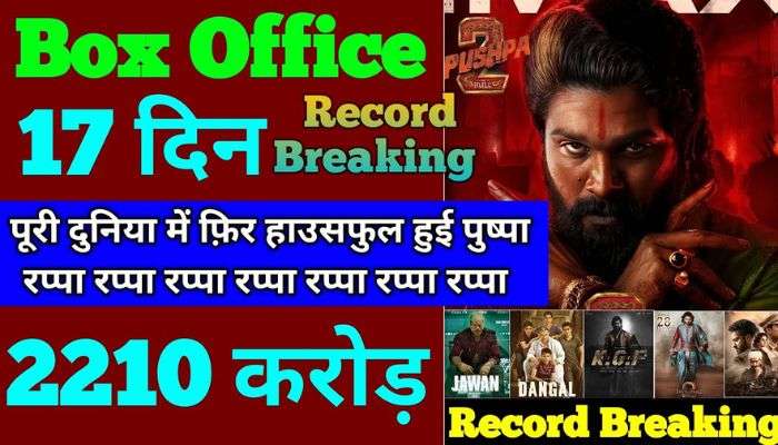 Pushpa 2 Box Office Collection Day 17