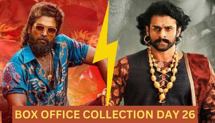 Pushpa 2 Vs Bahubali 2 Box Office Collection Day 26