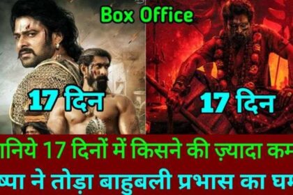 Pushpa 2 vs Bahubali 2 Box Office Collection Day 17