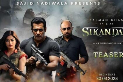 Sikandar Teaser Release Date