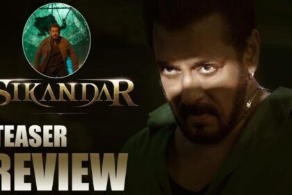 Sikandar Teaser Review