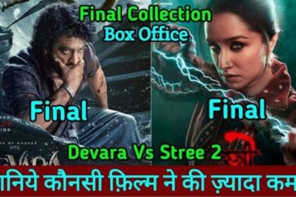 Stree 2 Vs Devara Final Box Office Collection