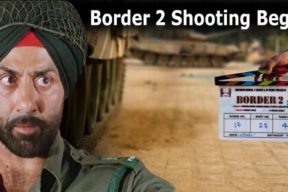 Sunny Deol Border 2 Shooting Start