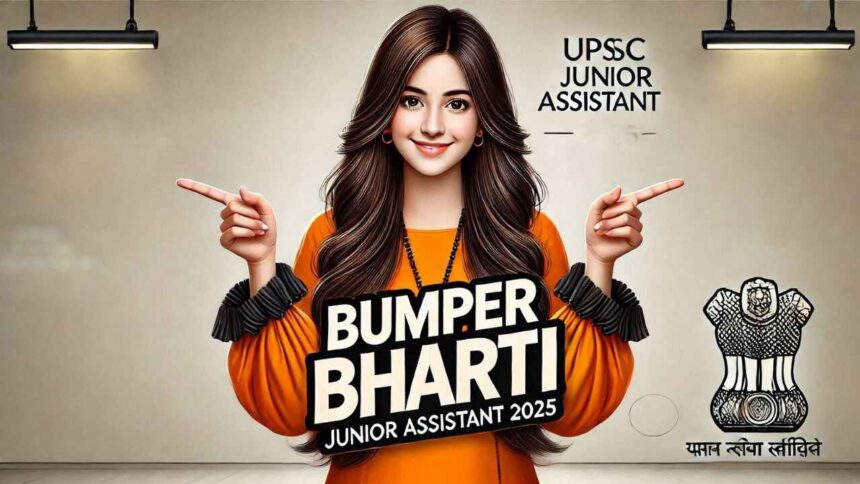 UPSSSC Junior Assistant Recruitment 2025