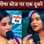 Urfi Javed Fight With Manisha Rani On India's Best Dancer Vs Super Dancer Show