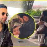 Varun Dhawan Daughter Lara Face Revealed At Airport Spotted With Mother Natasha Dalal