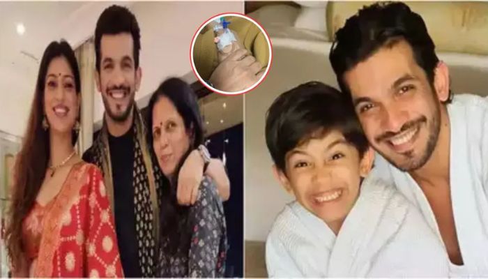 A mountain of sorrow fell on actor Arjun Brijlani, mother admitted to the hospital