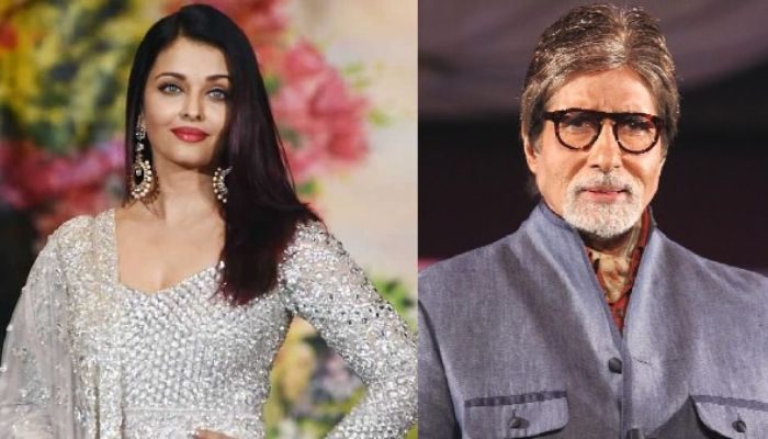 Aishwarya Rai held father-in-law Amitabh Bachchan's hand as soon as she got out of the car