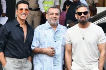 Akshay Kumar gave great news about Hera Pheri 3