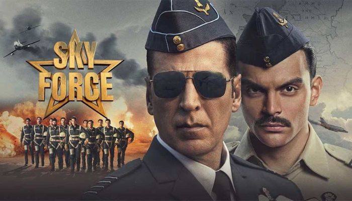 Akshay Kumar's smartness worked, Sky Force made a record at the box office