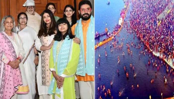 Amitabh Bachchan will take a dip in Sangam, the entire family will be present