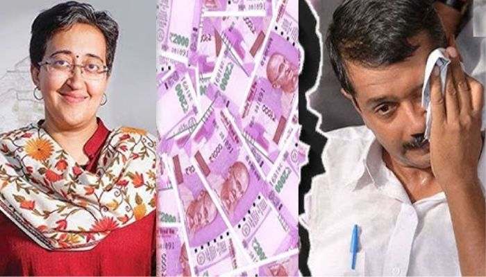 Atishi will get salary in lakhs as soon as she becomes CM, Arvind Kejriwal got a big shock