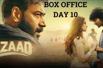 Azaad Box Office Collection Day 10