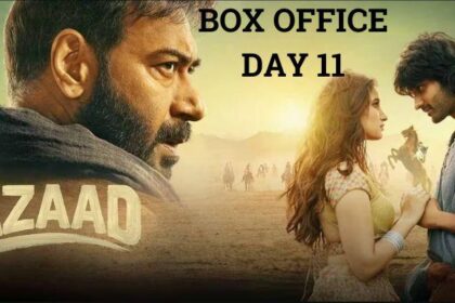 Azaad Box Office Collection Day 11