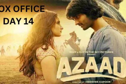 Azaad Box Office Collection Day 14