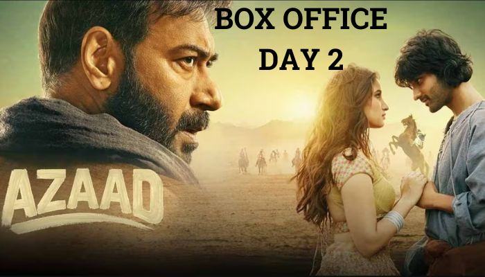 Azaad Box Office Collection Day 2