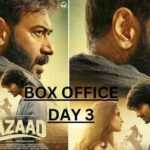 Azaad Box Office Collection Day 3