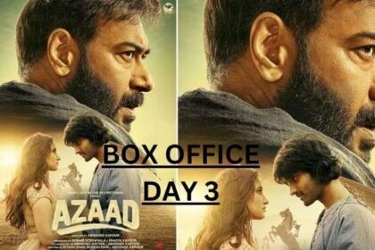 Azaad Box Office Collection Day 3