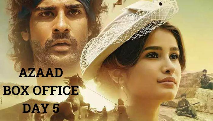 Azaad Box Office Collection Day 5