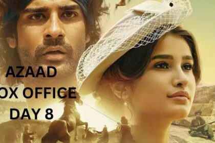 Azaad Box Office Collection Day 8