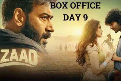 Azaad Box Office Collection Day 9