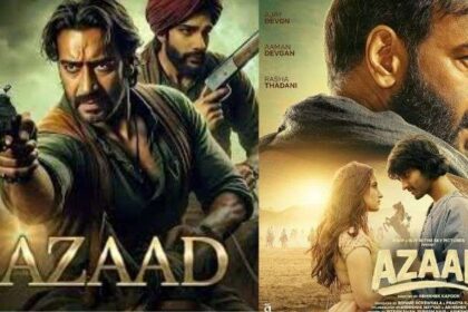 Azaad Box Office Collection First Day