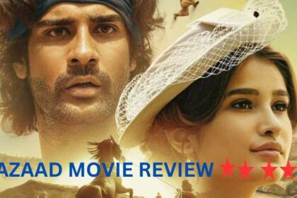 Azaad Movie Review