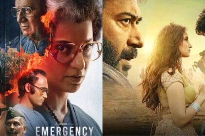 Azaad Vs Emergency Box Office Collection Day 3