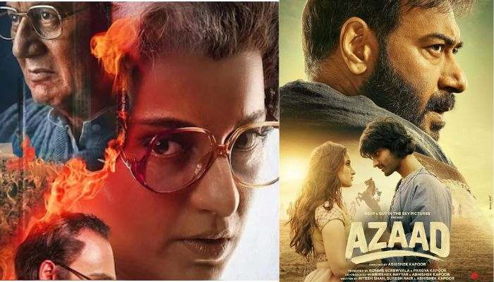 Azaad Vs Emergency Box Office Collection Day 4