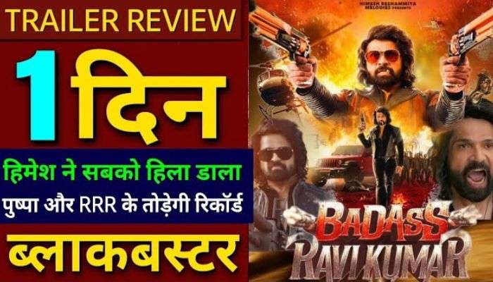 BADDASS RAVIKUMAR Trailer Review Reaction