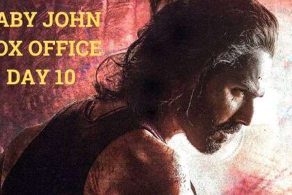 Baby John Box Office Collection Day 10