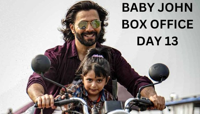 Baby John Box Office Collection Day 13